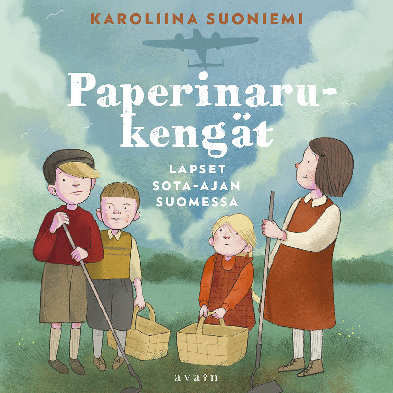 Paperinarukengät – Ljudbok