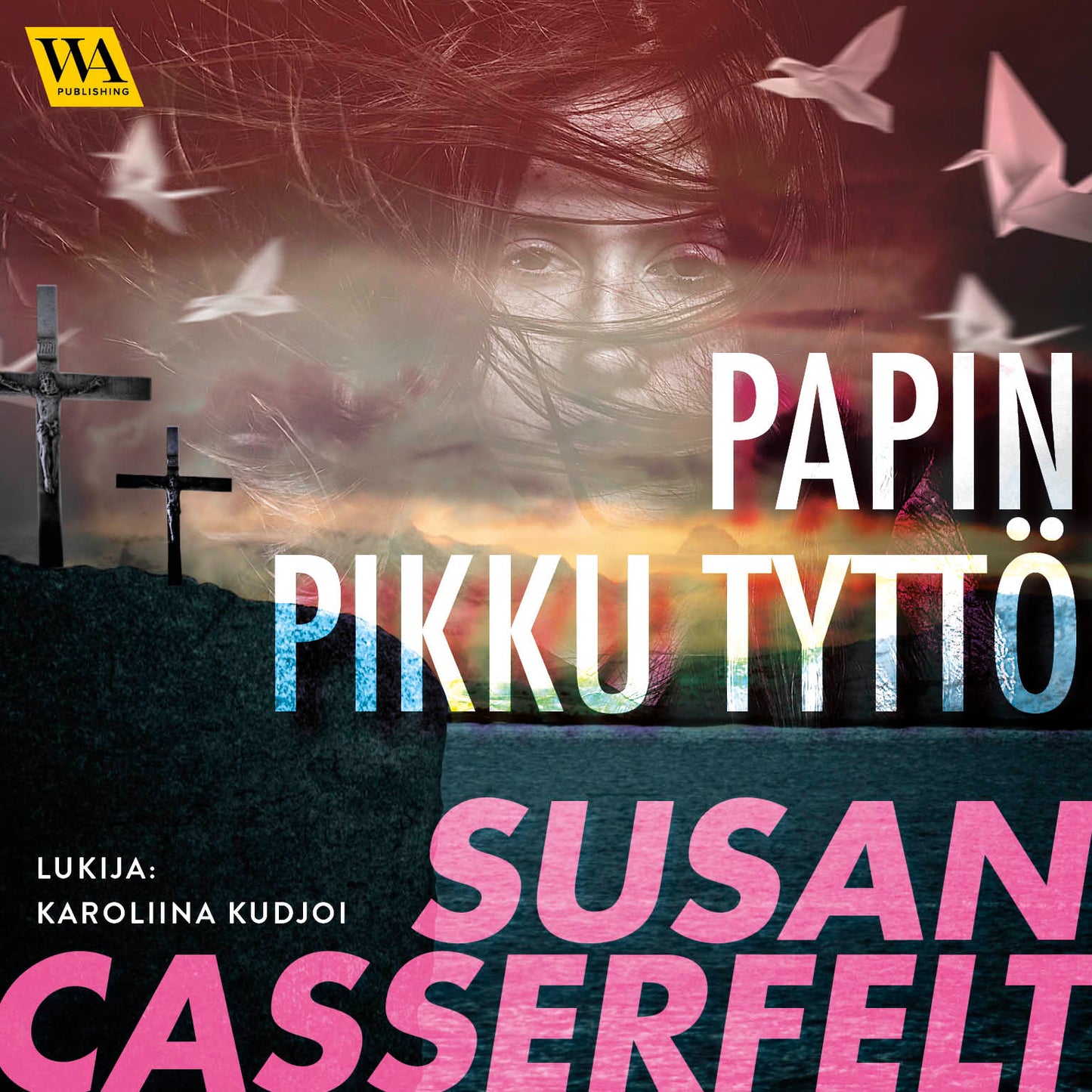 Papin pikku tyttö – Ljudbok