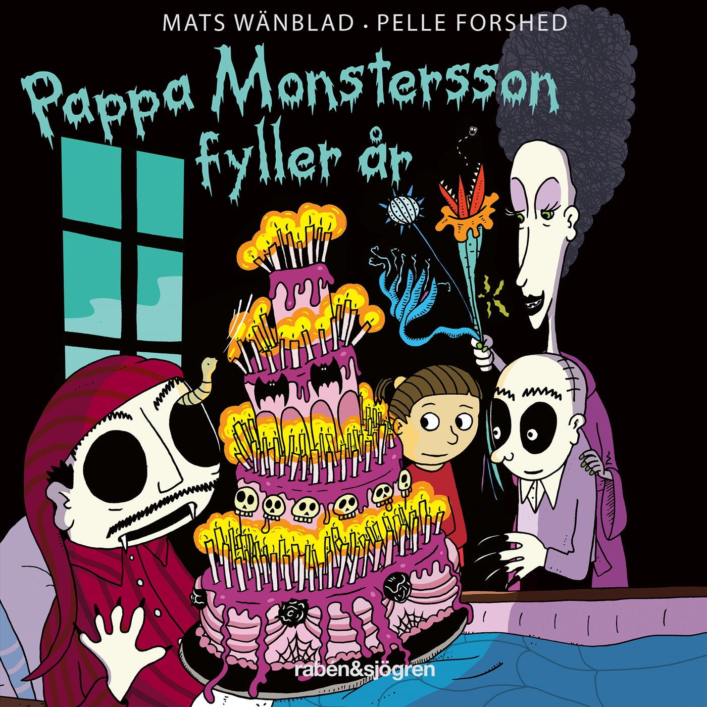 Pappa Monstersson fyller år – Ljudbok