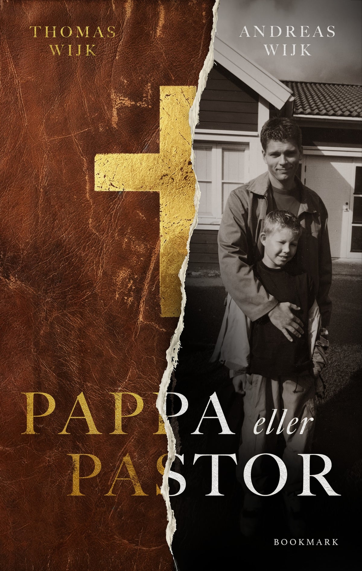 Pappa eller pastor – E-bok