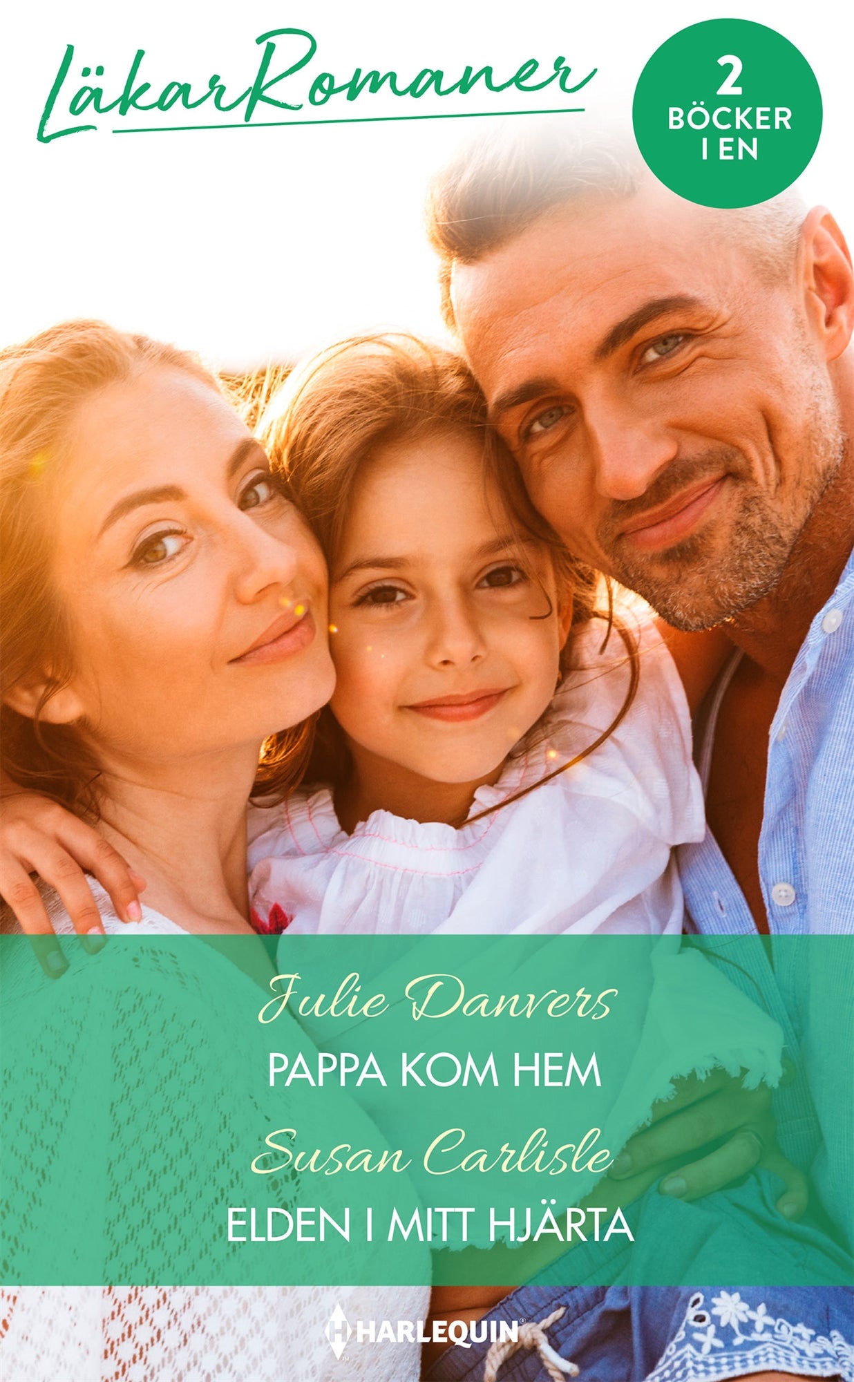 Pappa kom hem / Elden i mitt hjärta – E-bok