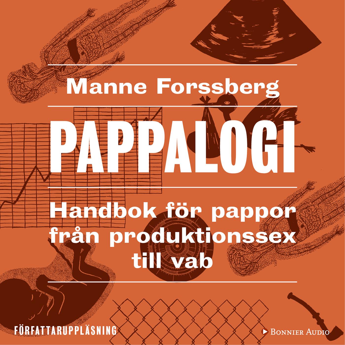 Pappalogi : handbok för pappor från produktionssex till vab – Ljudbok