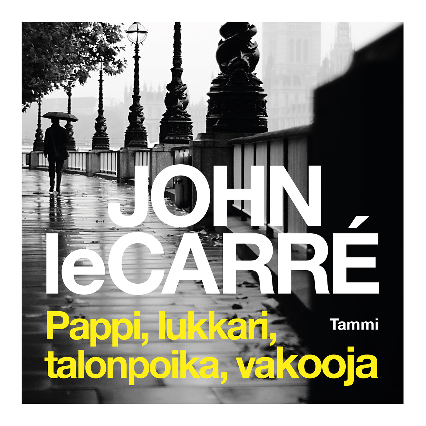 Pappi, lukkari, talonpoika, vakooja – Ljudbok