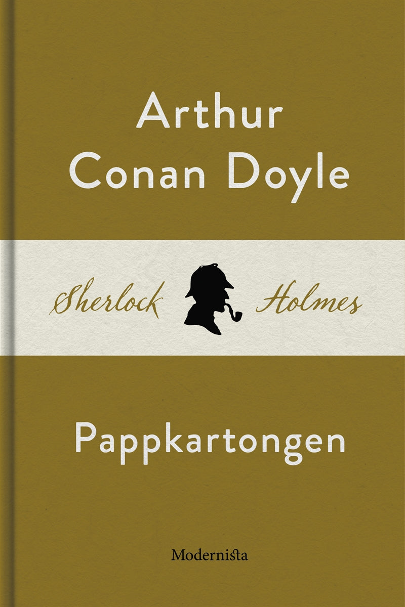 Pappkartongen (En Sherlock Holmes-novell) – E-bok