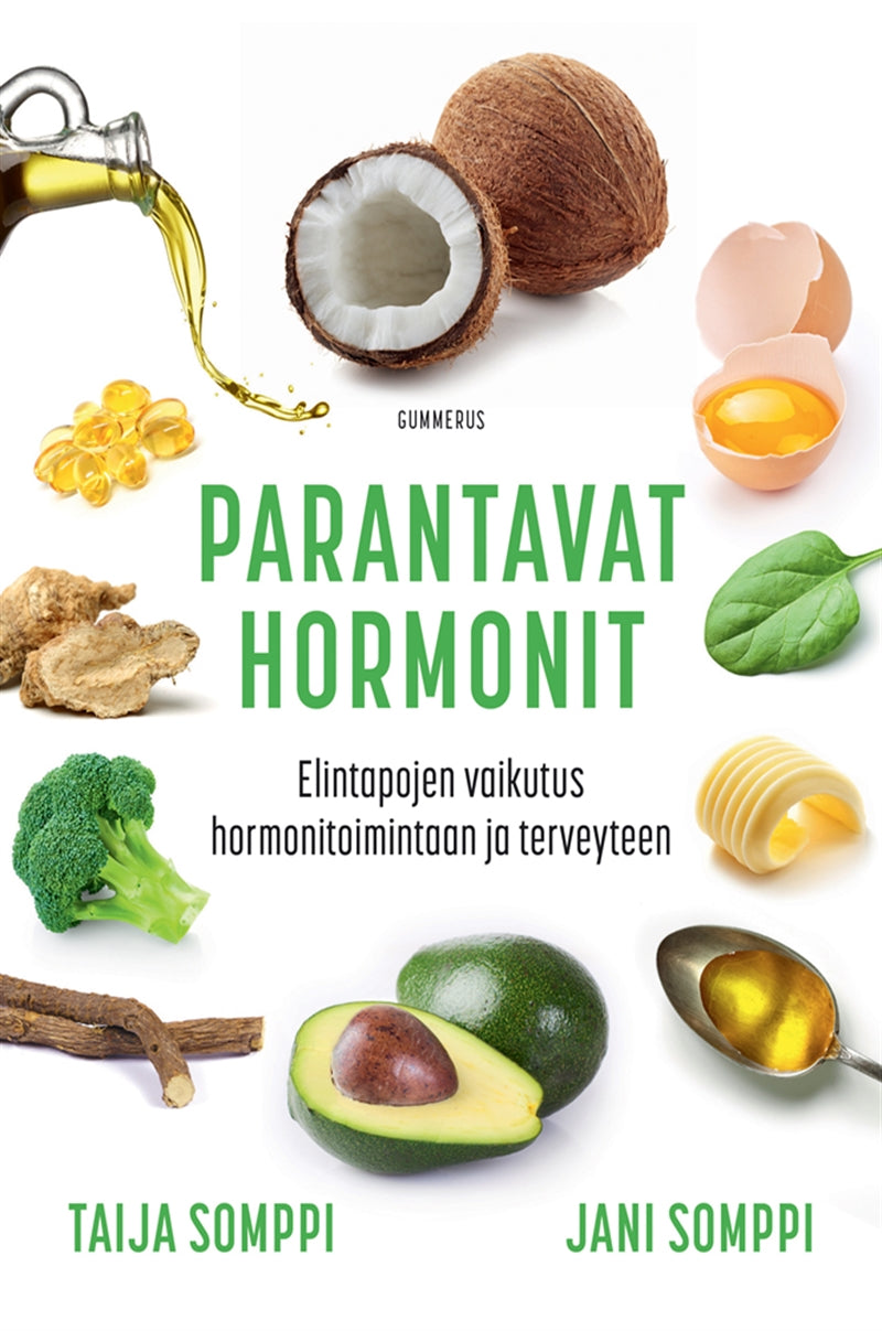 Parantavat hormonit – E-bok