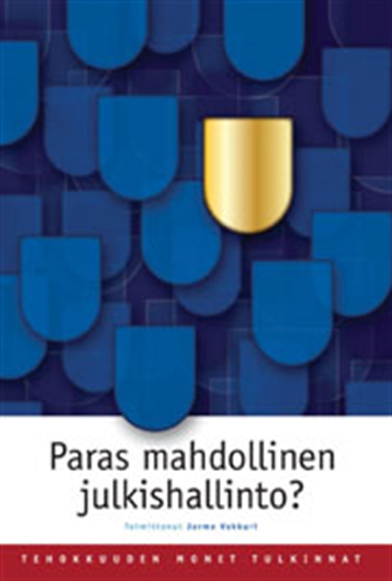 Paras mahdollinen julkishallinto? – E-bok