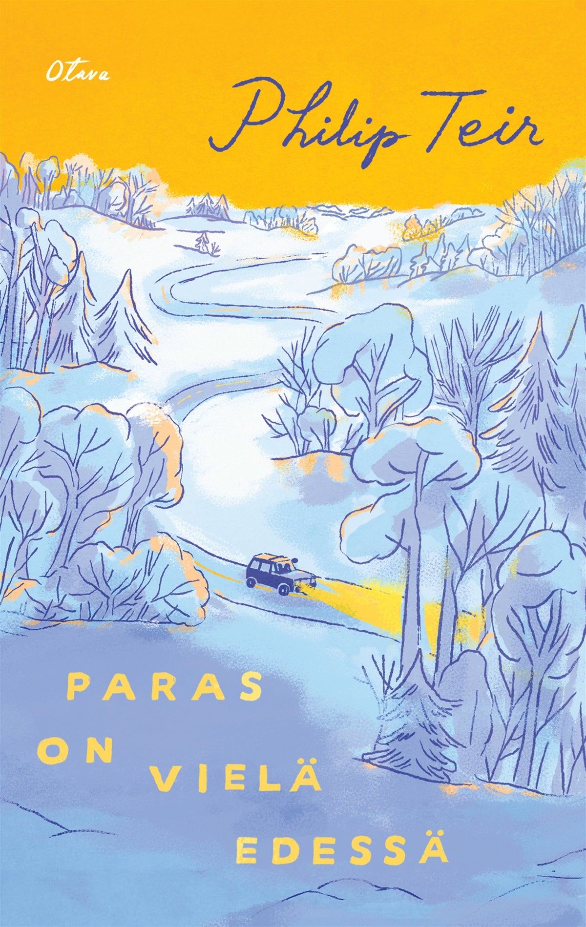 Paras on vielä edessä – E-bok