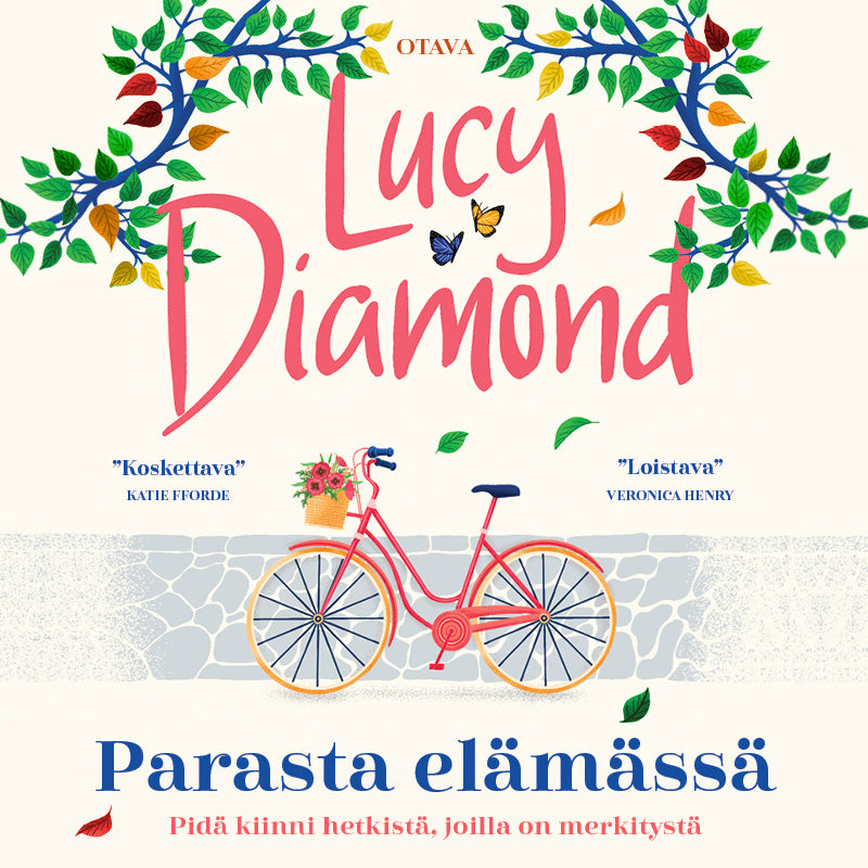 Parasta elämässä – Ljudbok
