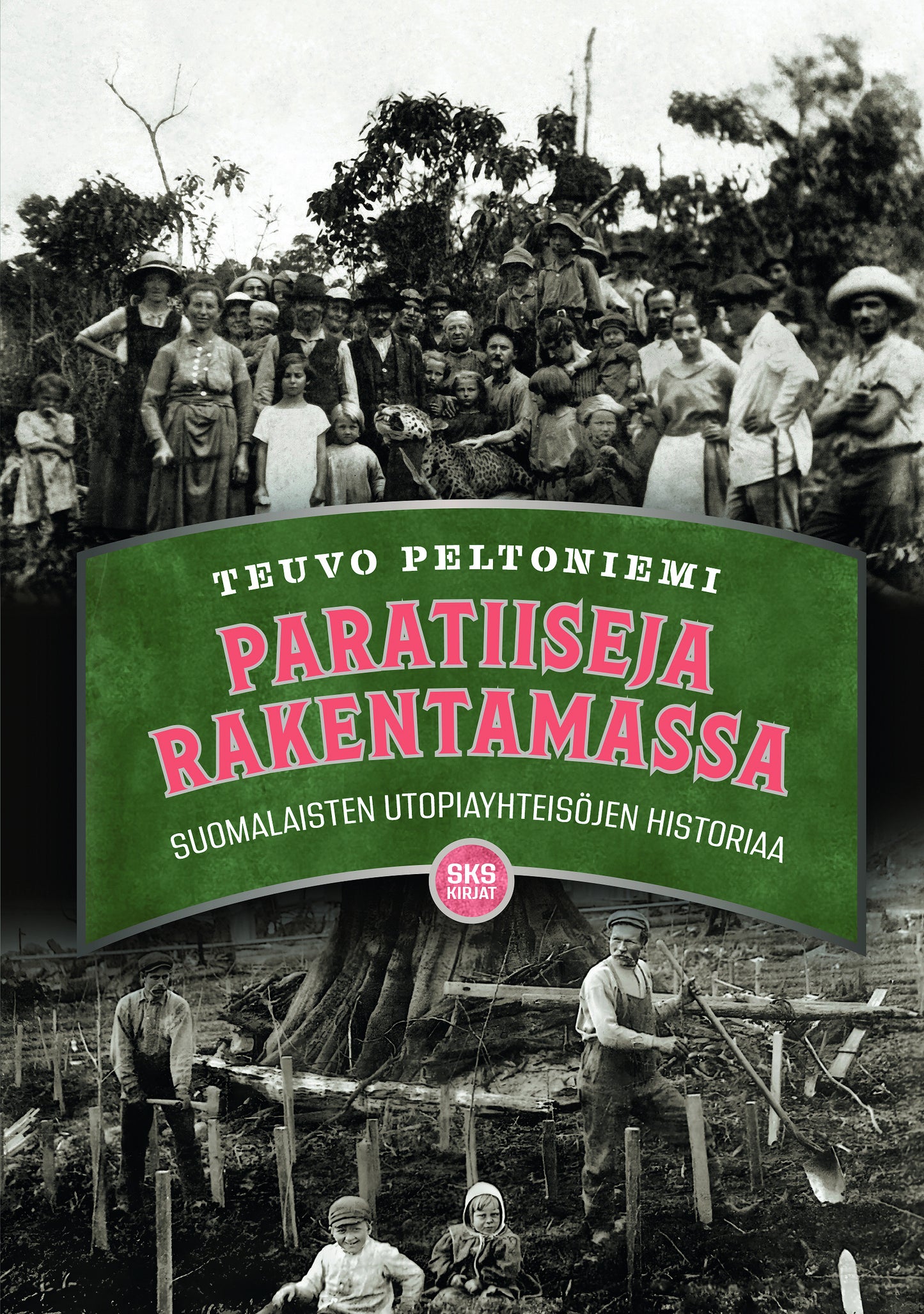 Paratiiseja rakentamassa – E-bok