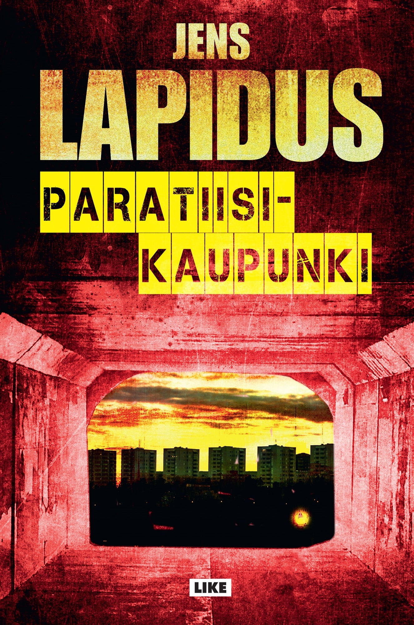 Paratiisikaupunki – E-bok
