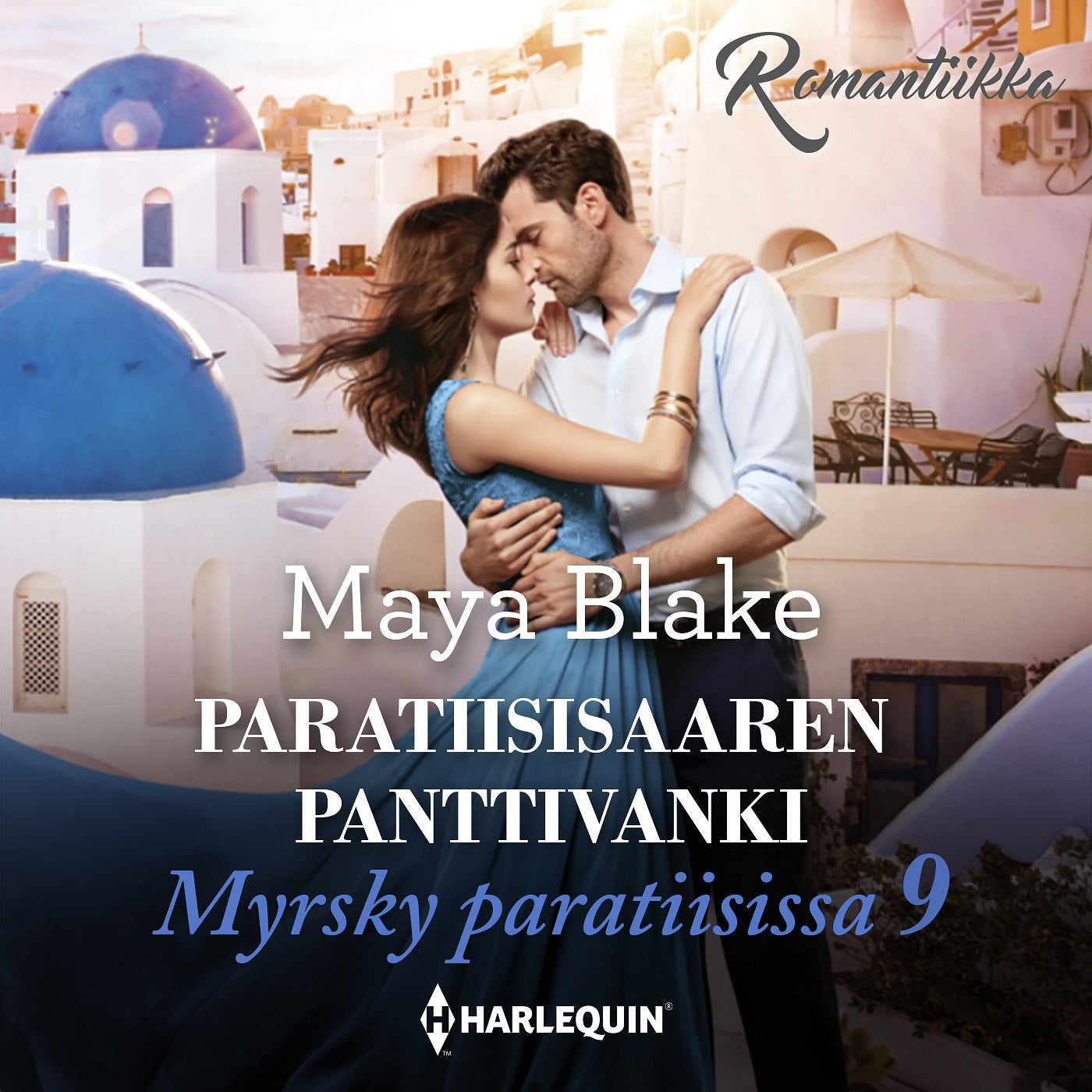 Paratiisisaaren panttivanki – Ljudbok