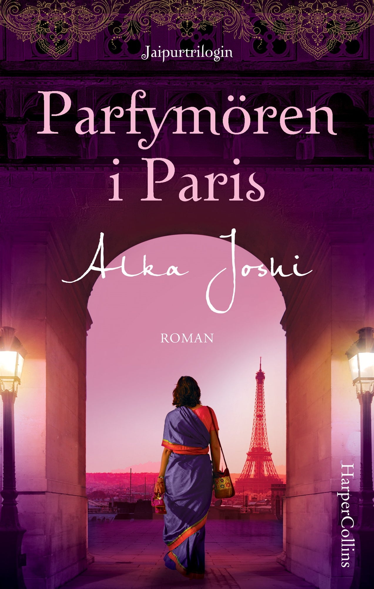 Parfymören i Paris – E-bok