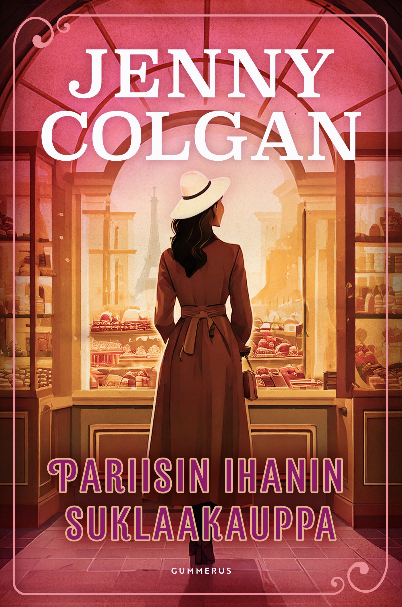 Pariisin ihanin suklaakauppa – E-bok
