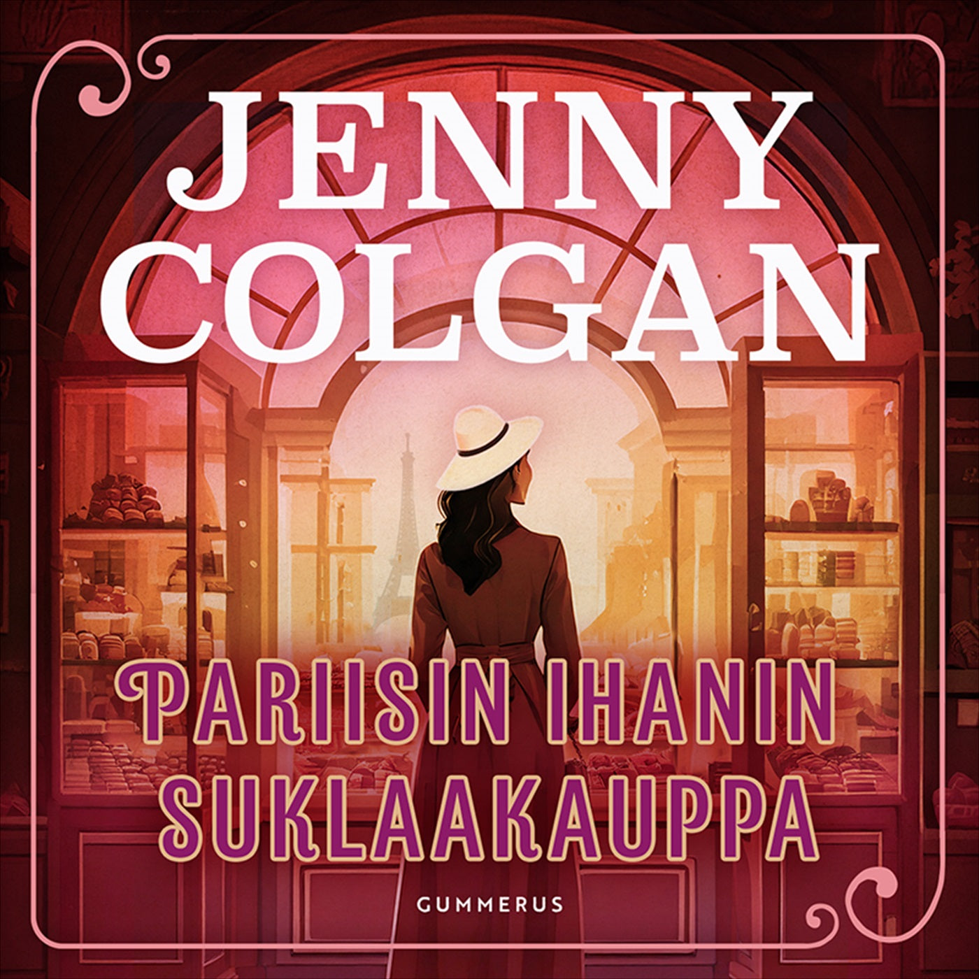 Pariisin ihanin suklaakauppa – Ljudbok