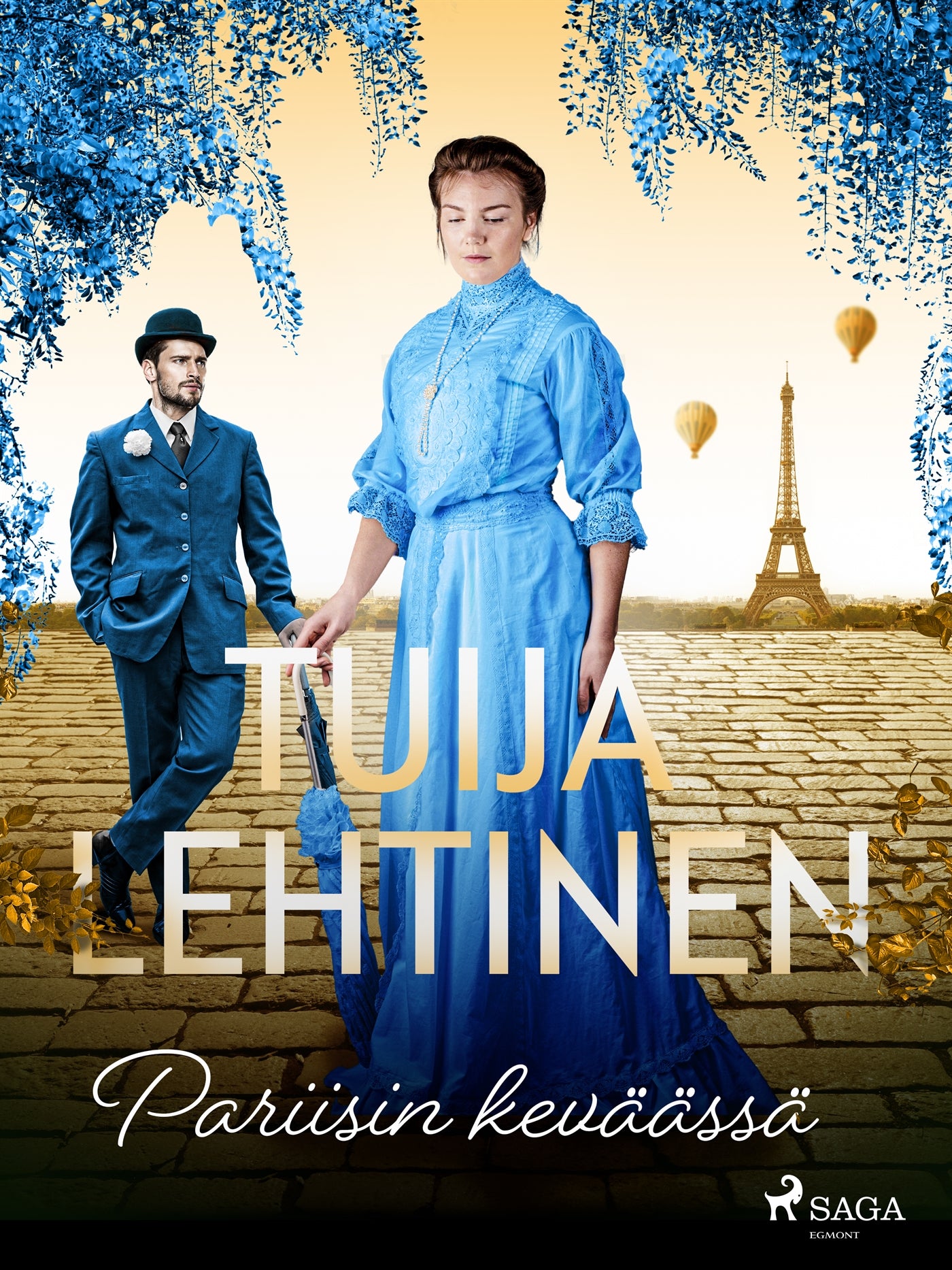 Pariisin keväässä – E-bok