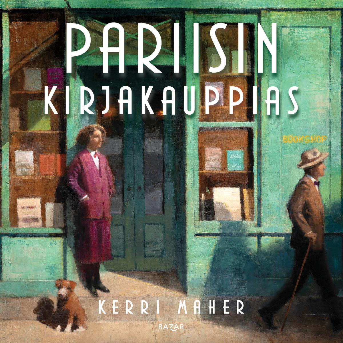 Pariisin kirjakauppias – Ljudbok
