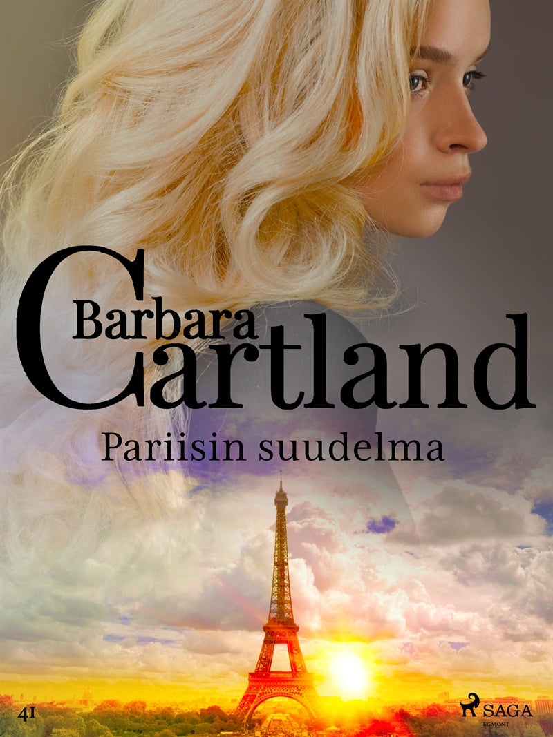 Pariisin suudelma – E-bok