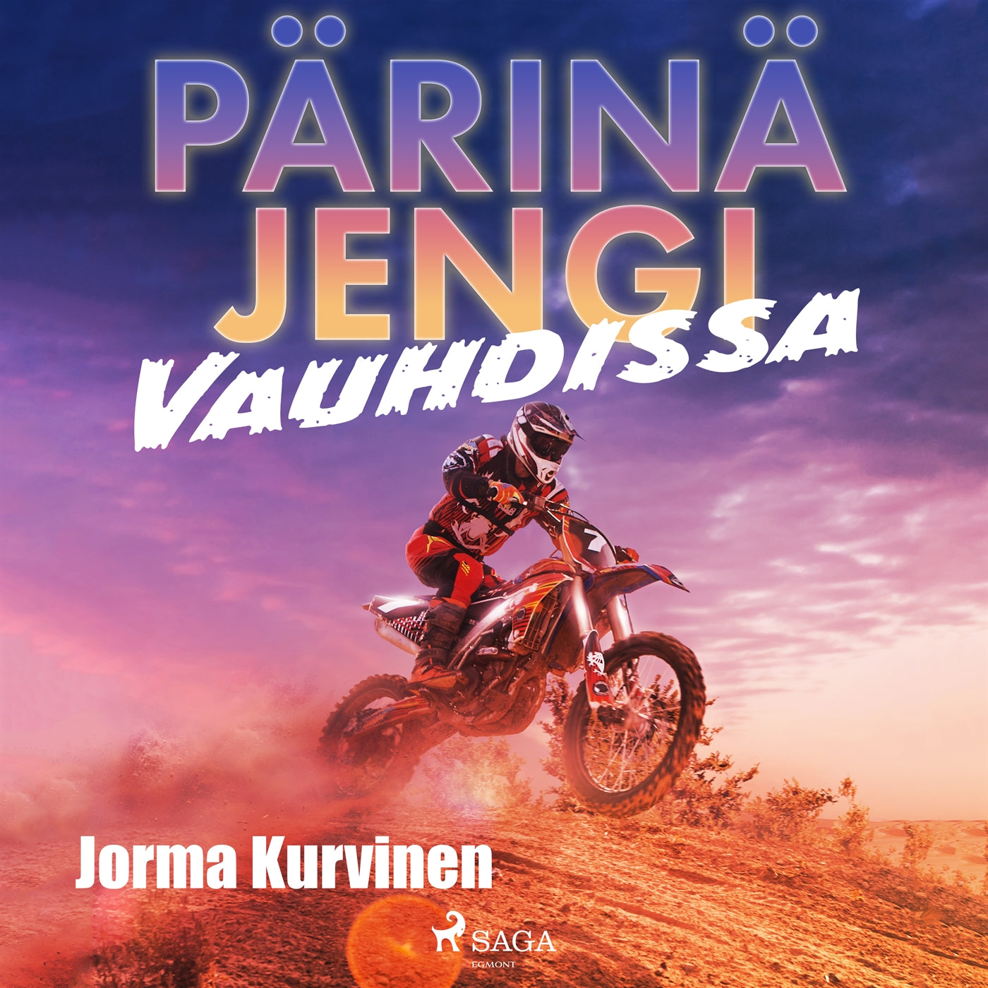 Pärinäjengi vauhdissa – Ljudbok