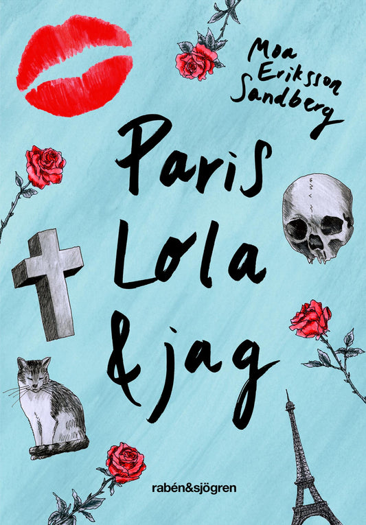 Paris, Lola & jag – E-bok