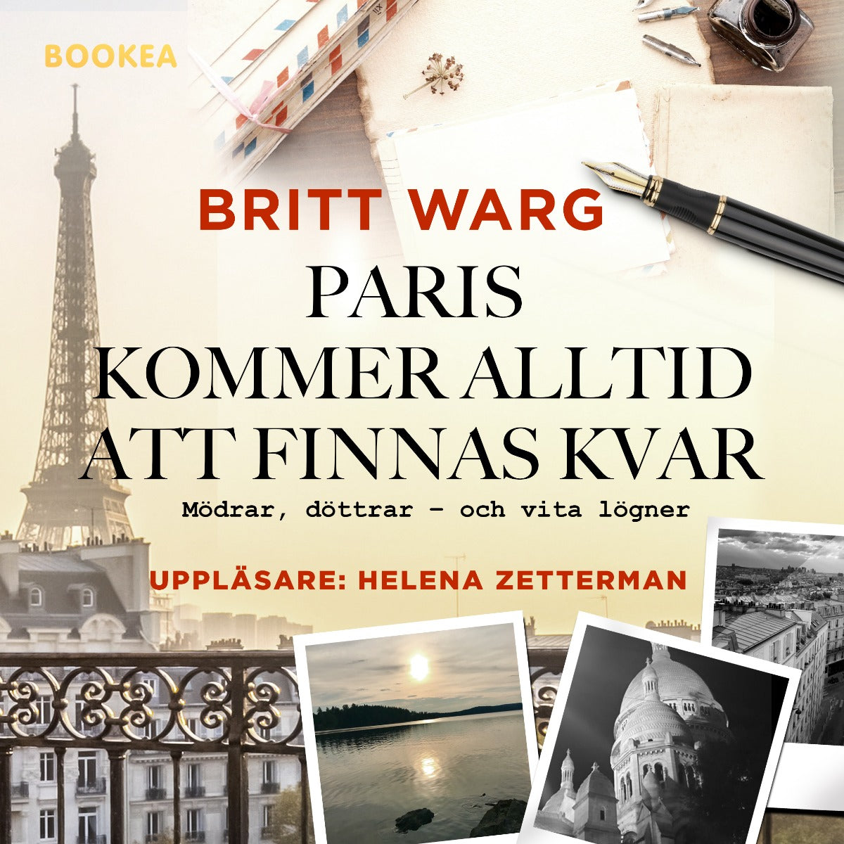 Paris kommer alltid att finnas kvar – Ljudbok