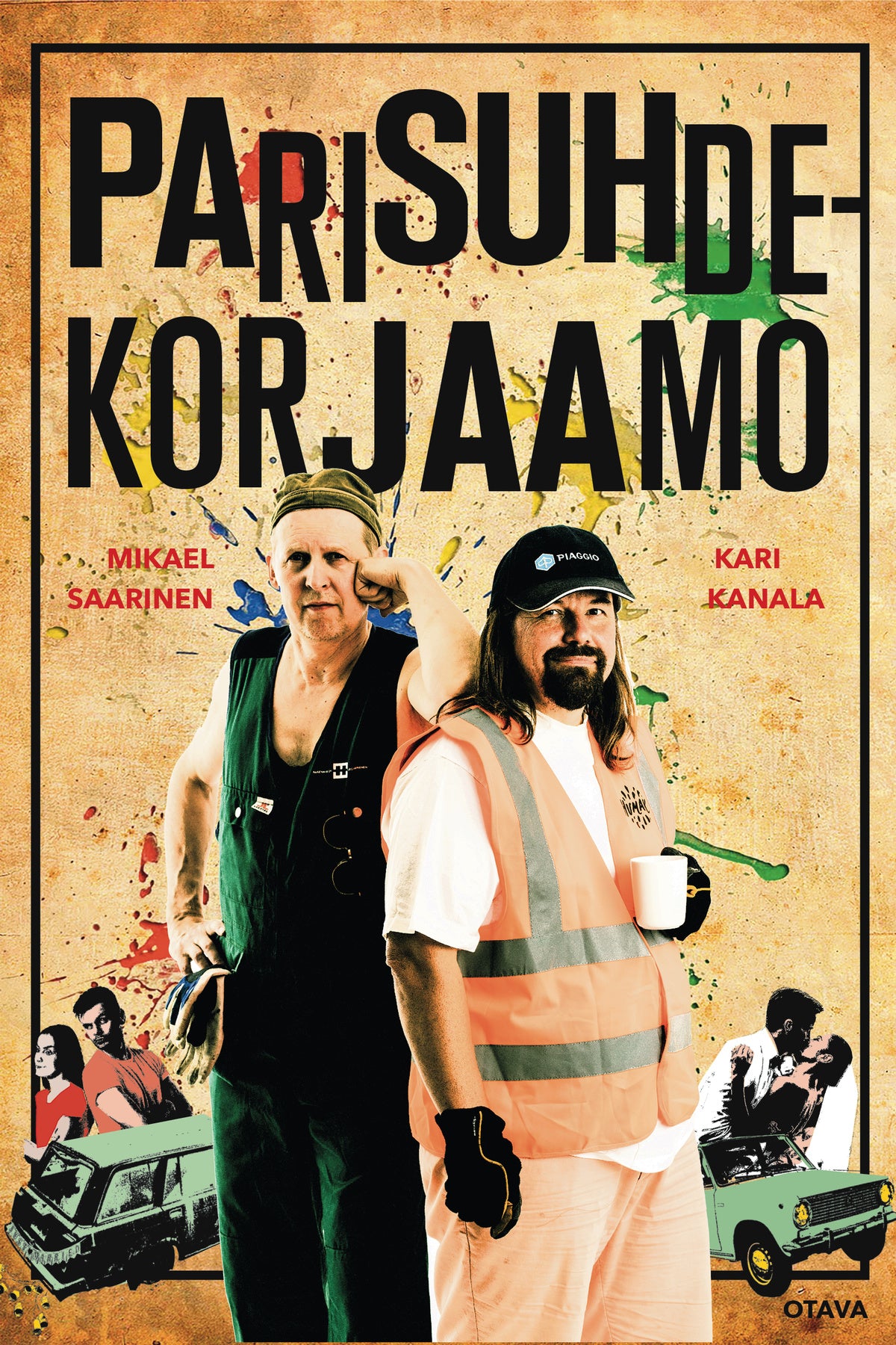Parisuhdekorjaamo Saarinen & Kanala – E-bok