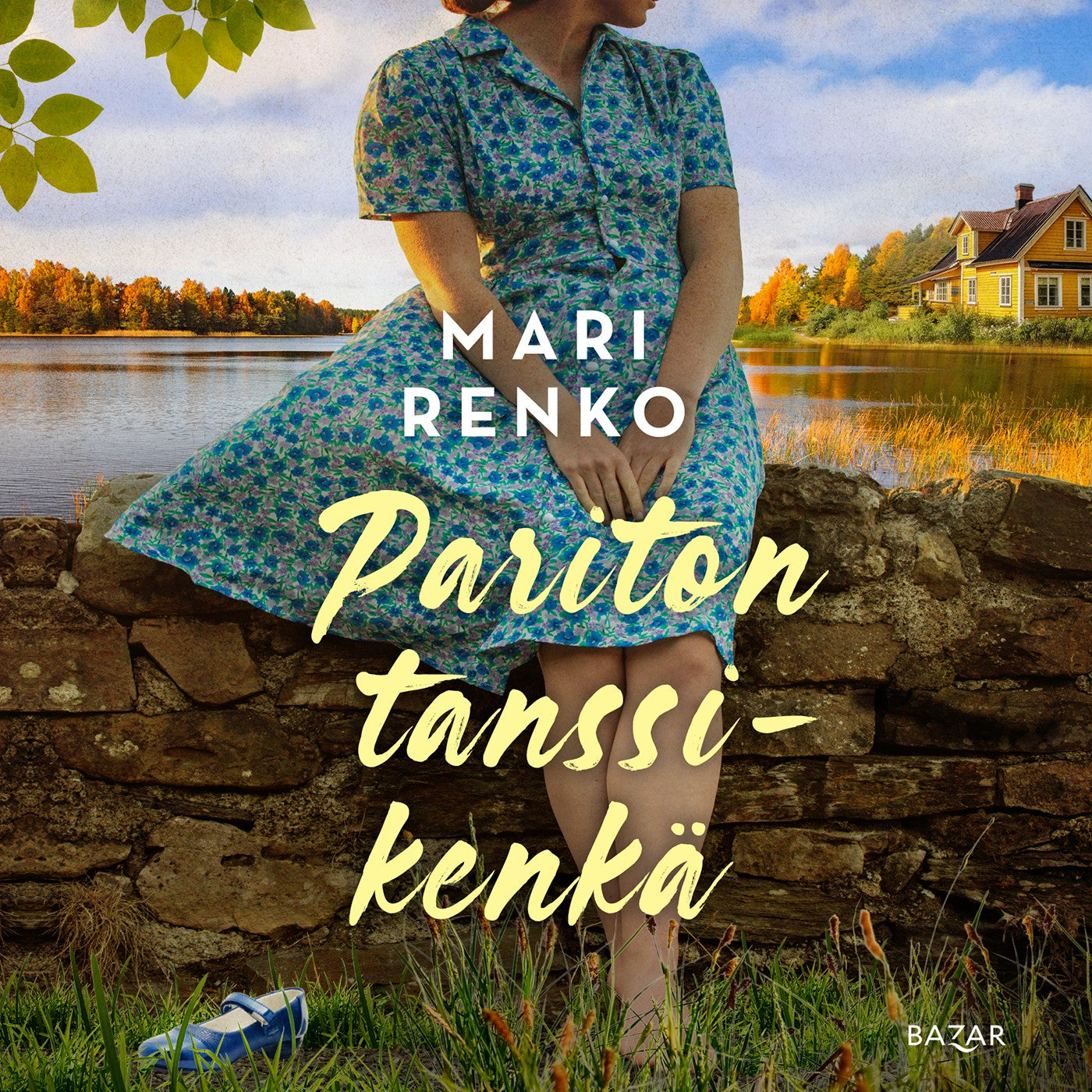 Pariton tanssikenkä – Ljudbok
