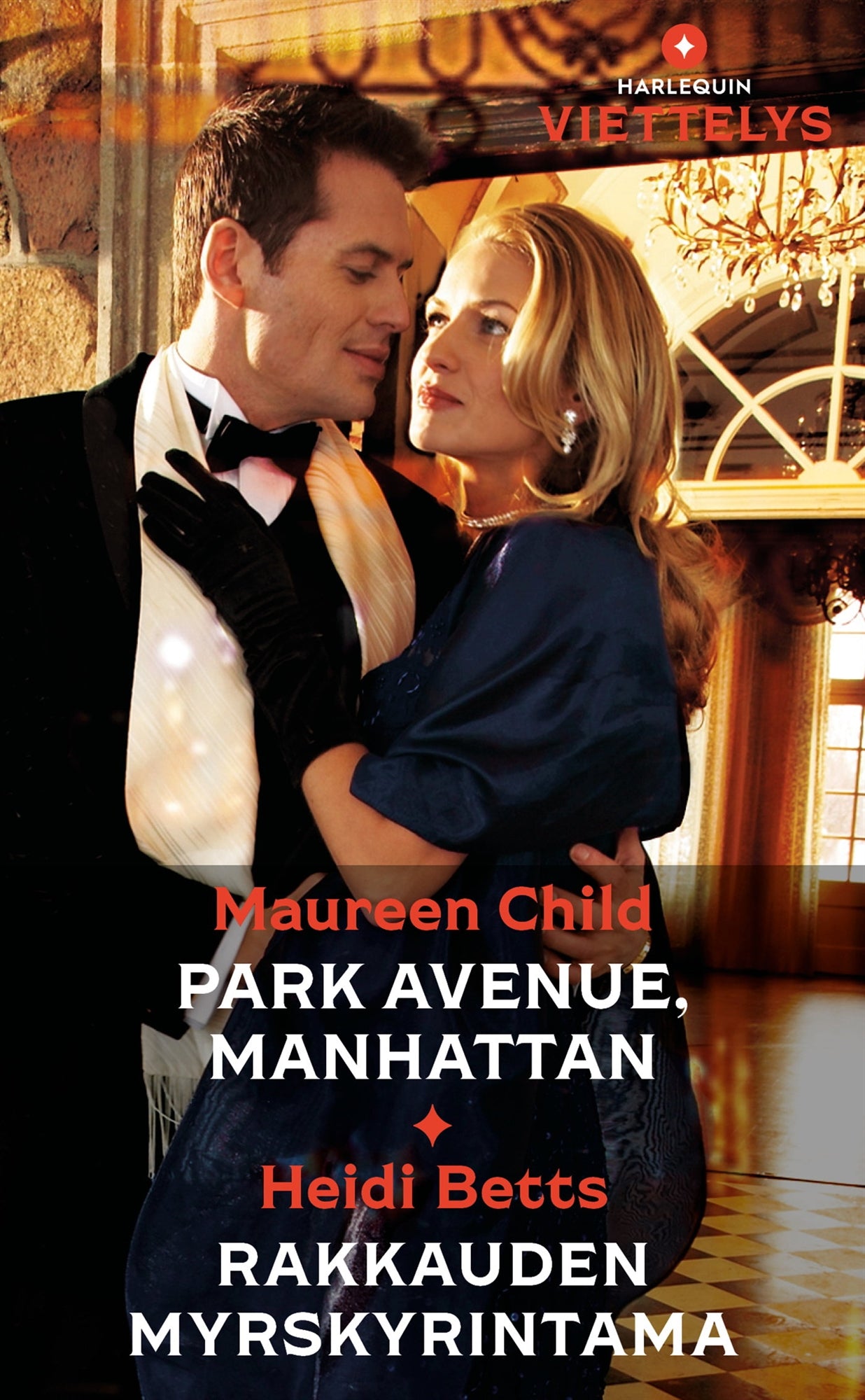 Park Avenue, Manhattan / Rakkauden myrskyrintama – E-bok