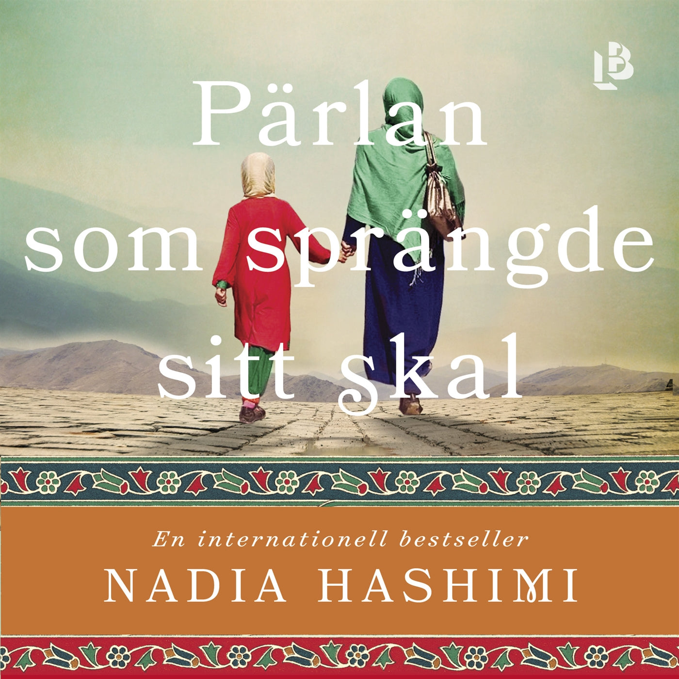 Pärlan som sprängde sitt skal – Ljudbok