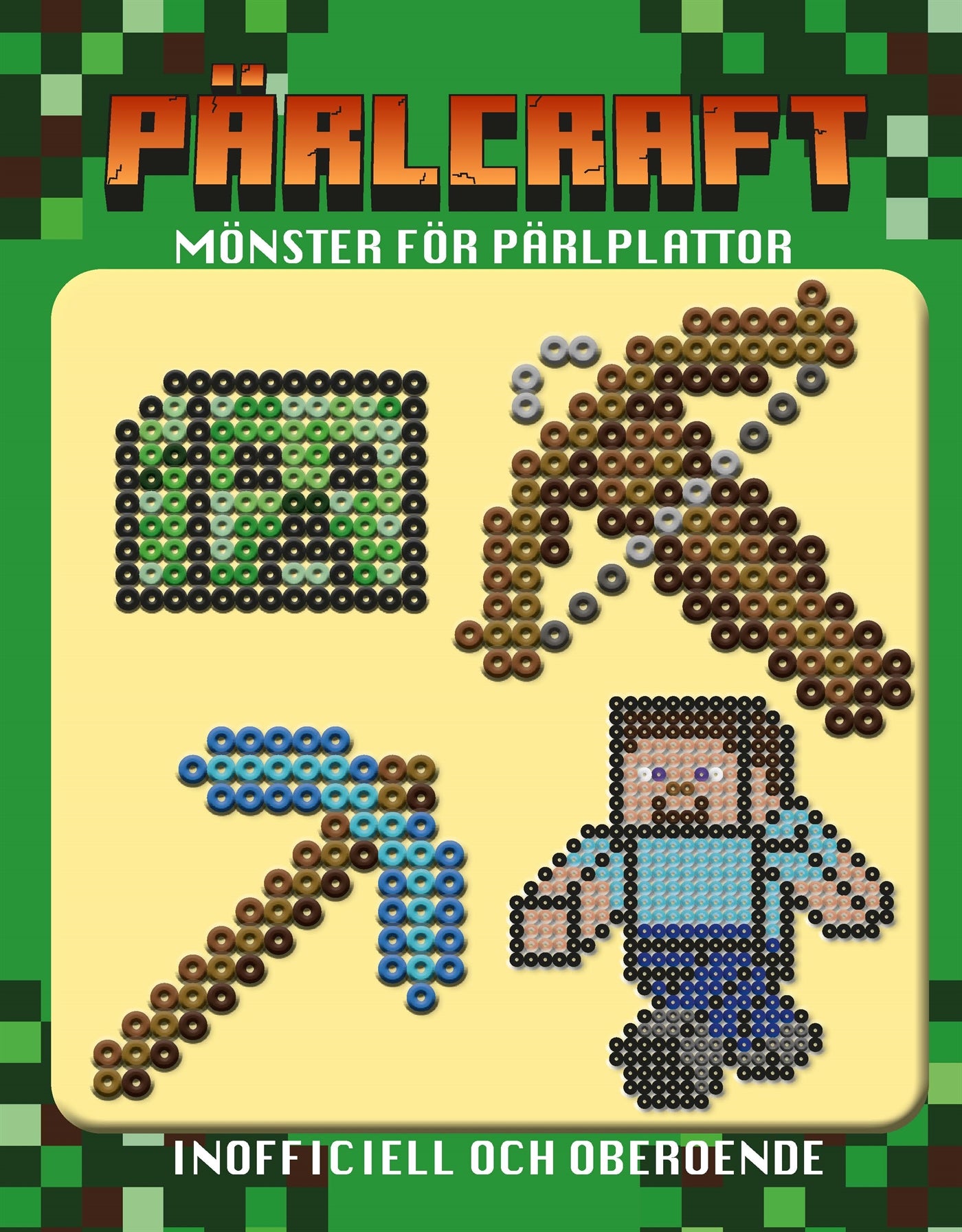 Pärlcraft : mönster för pärlplattor – E-bok