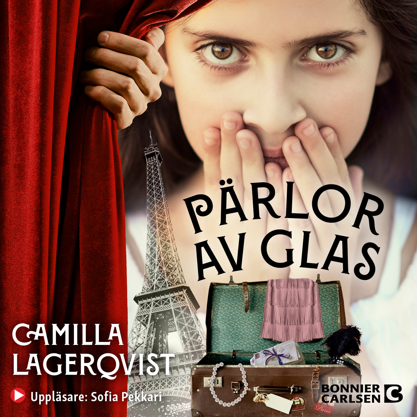Pärlor av glas – Ljudbok