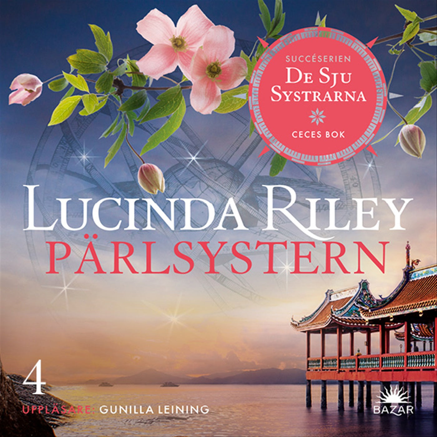 Pärlsystern : CeCes bok – Ljudbok