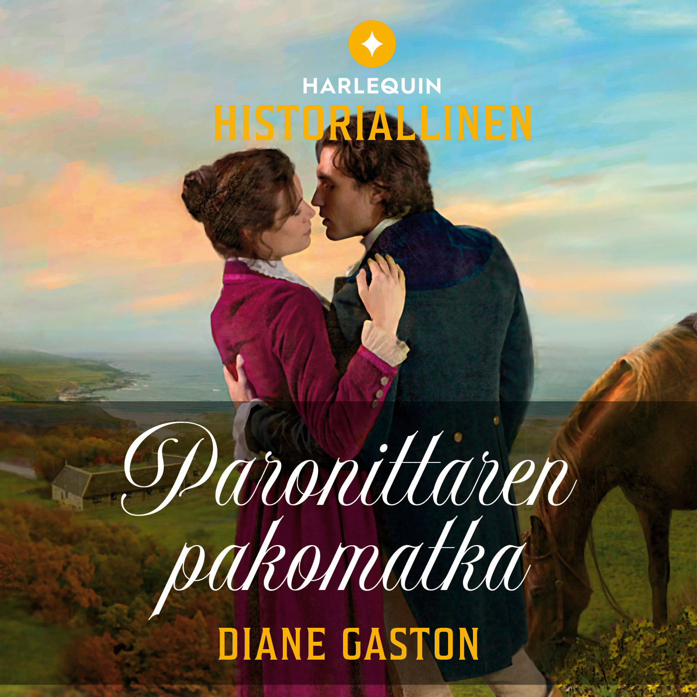 Paronittaren pakomatka – Ljudbok