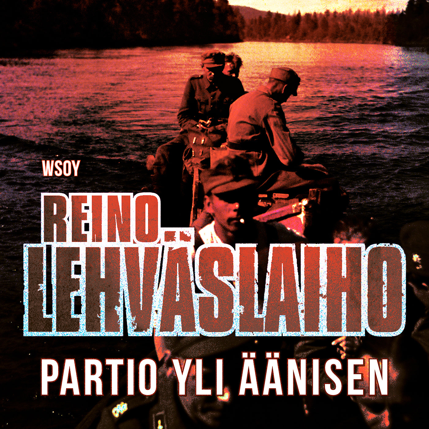 Partio yli Äänisen – Ljudbok