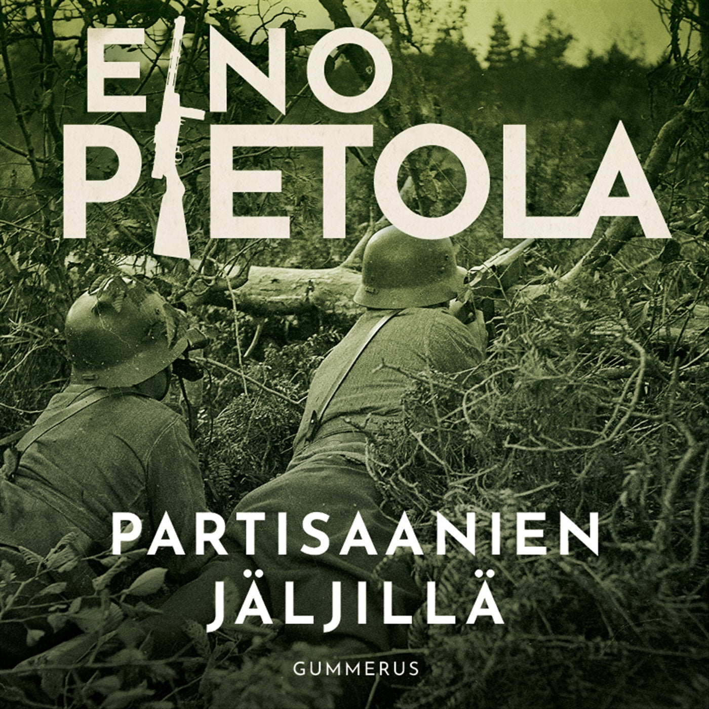 Partisaanien jäljillä – Ljudbok