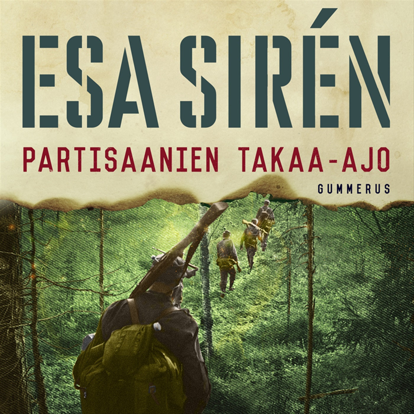 Partisaanien takaa-ajo – Ljudbok