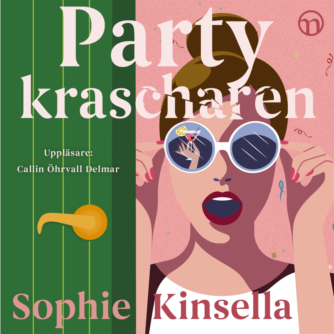 Partykrascharen – Ljudbok