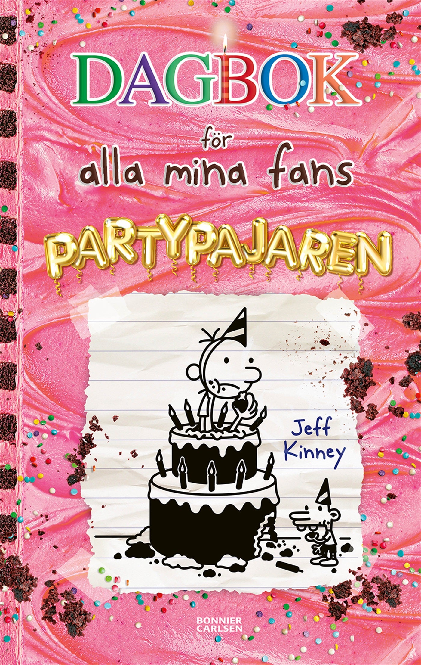 Partypajaren – E-bok