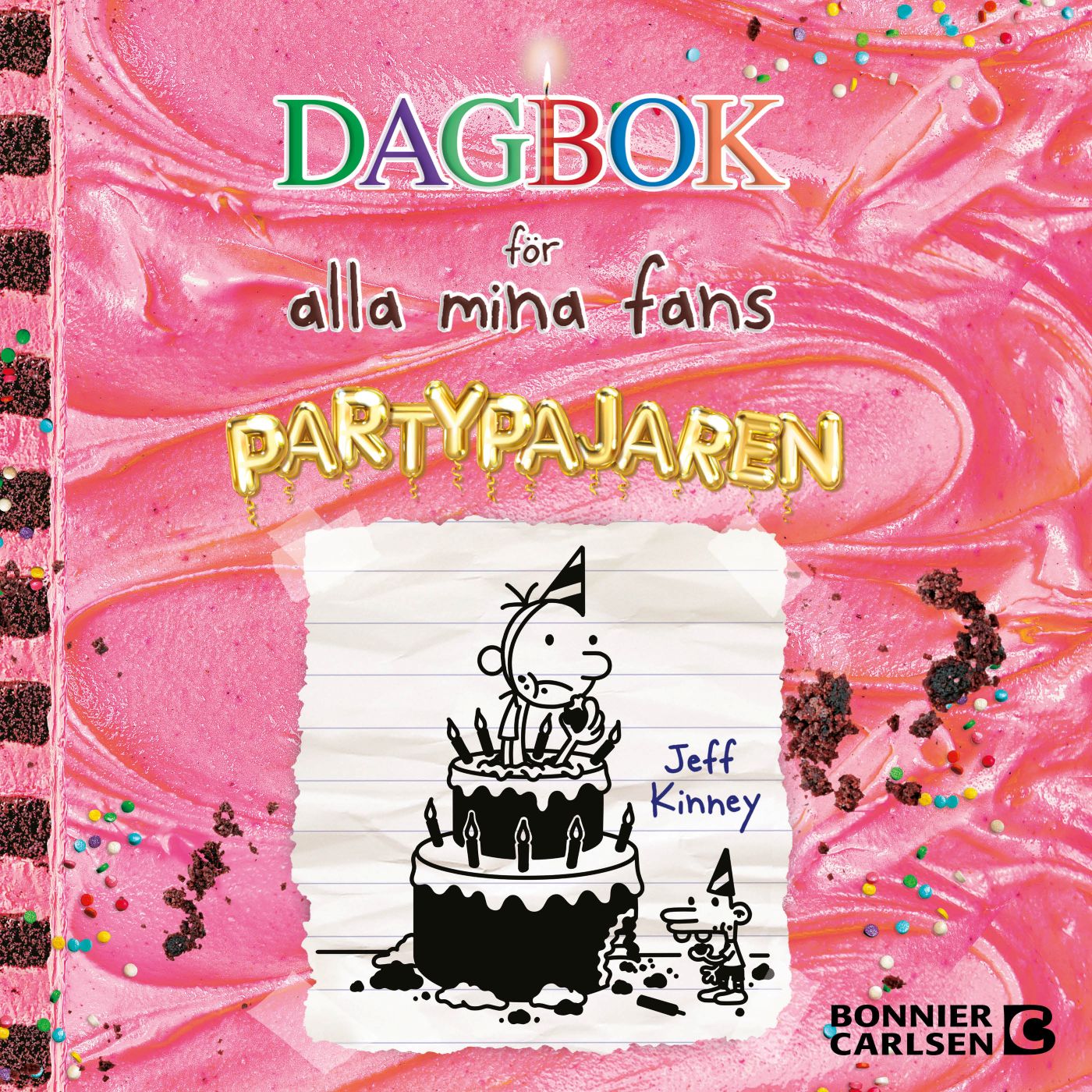 Partypajaren – Ljudbok