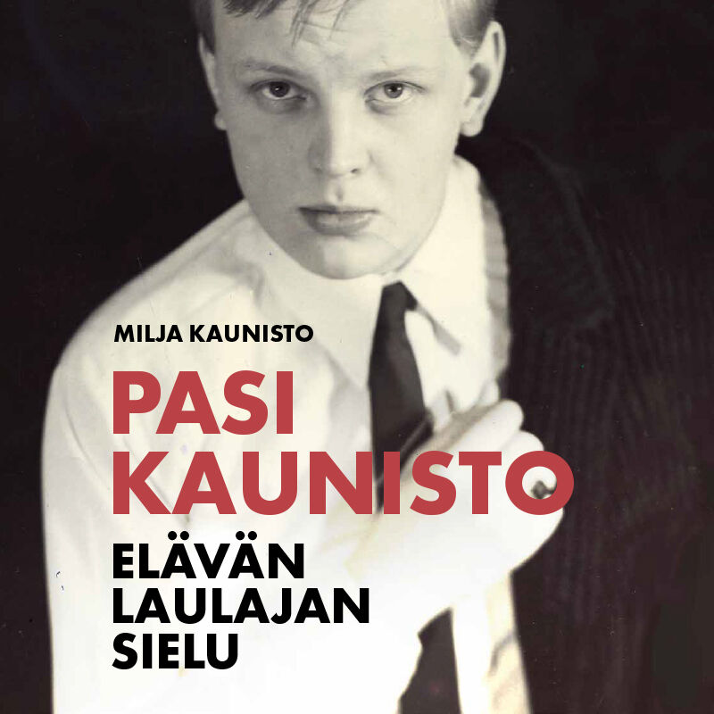 Pasi Kaunisto - Elävän laulajan sielu – Ljudbok