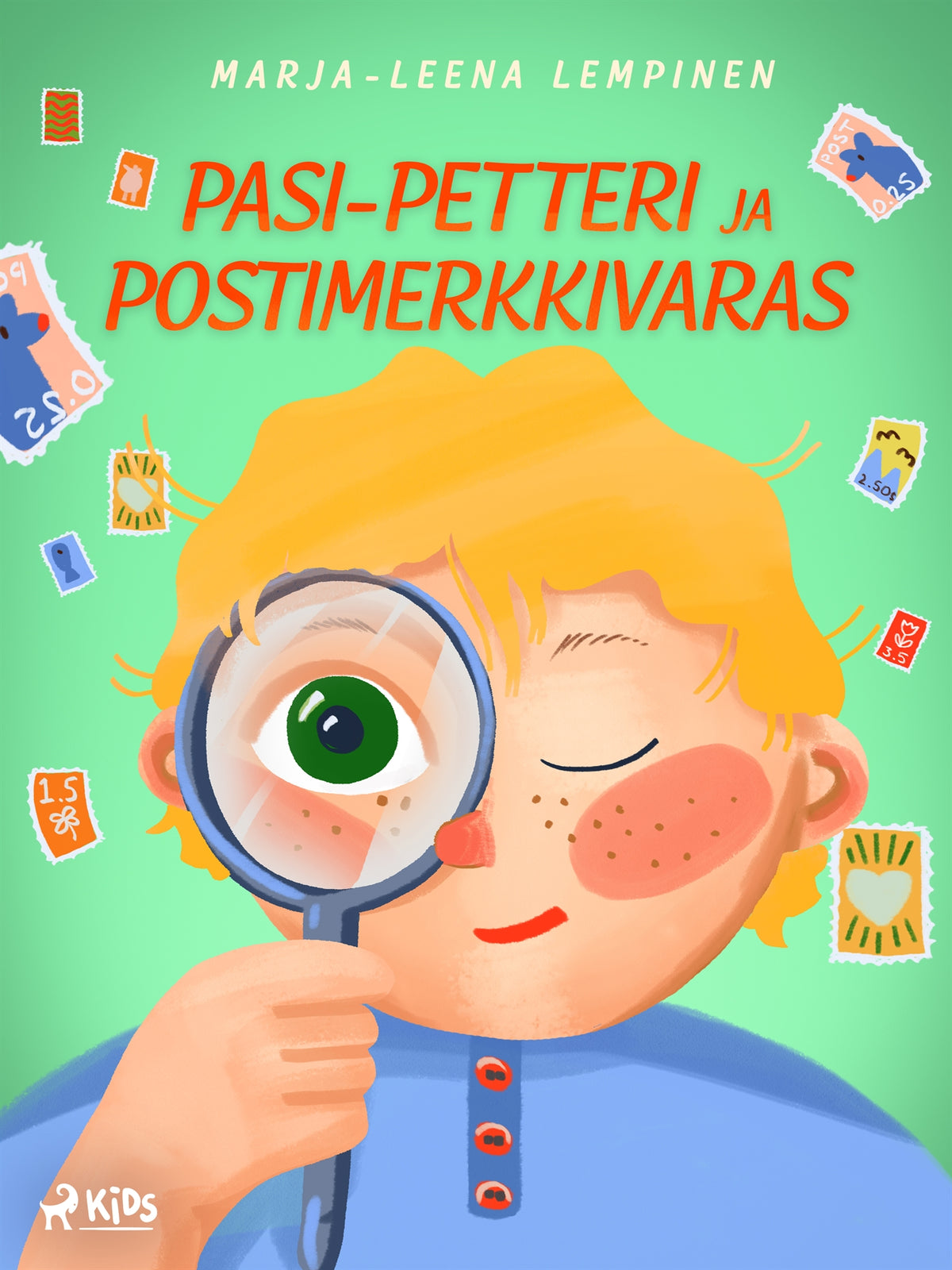 Pasi-Petteri ja postimerkkivaras – E-bok