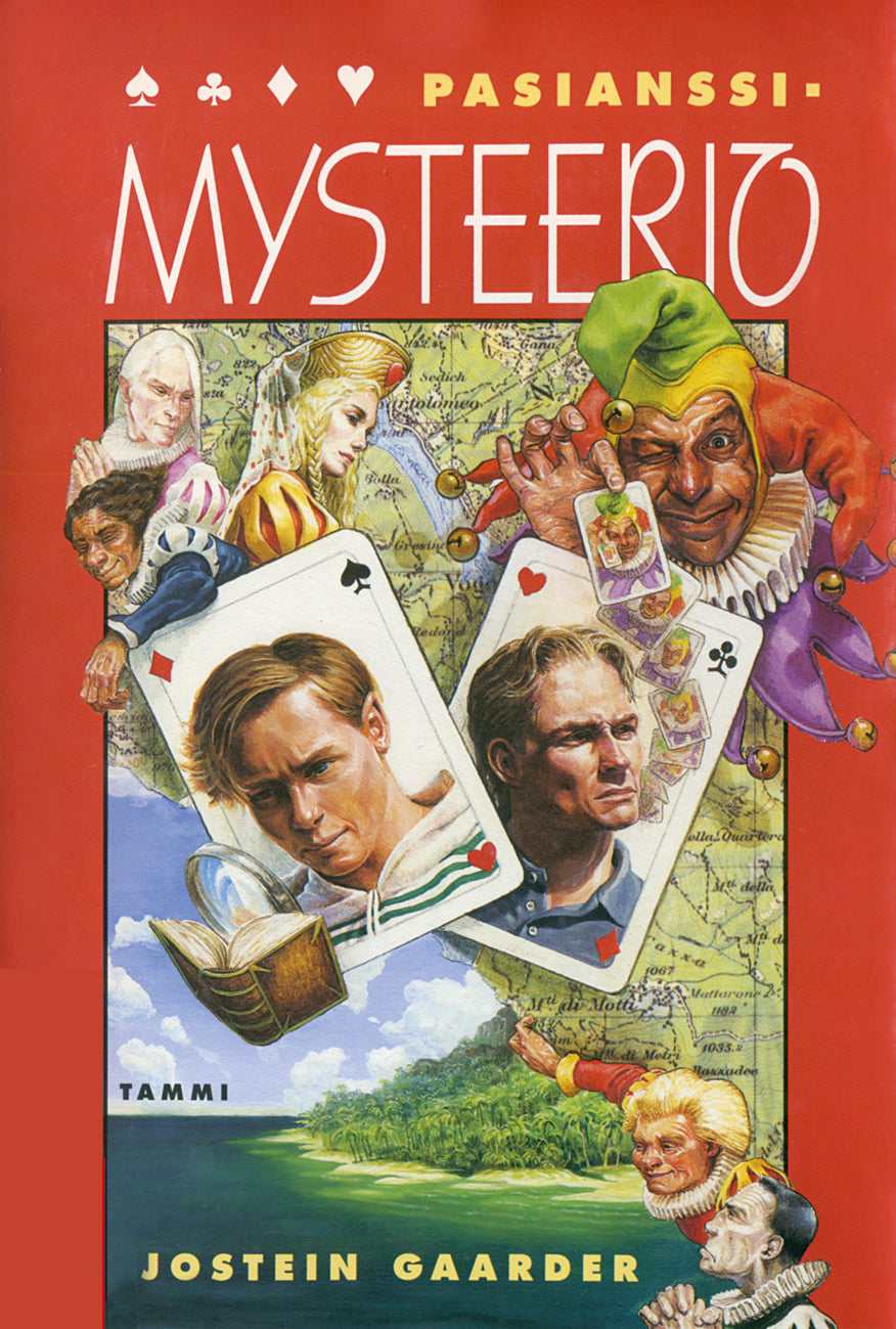 Pasianssimysteerio – E-bok