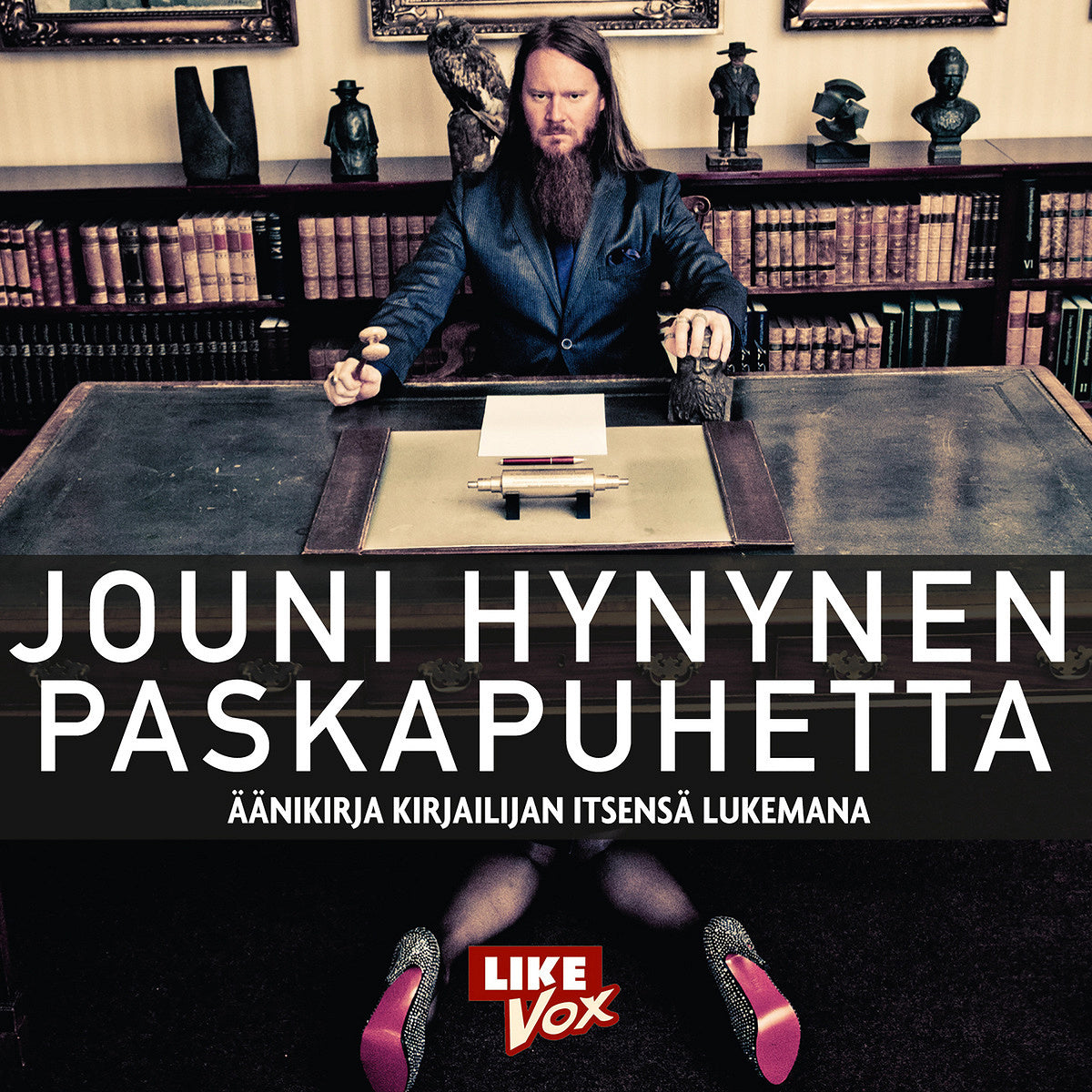 Paskapuhetta – Ljudbok