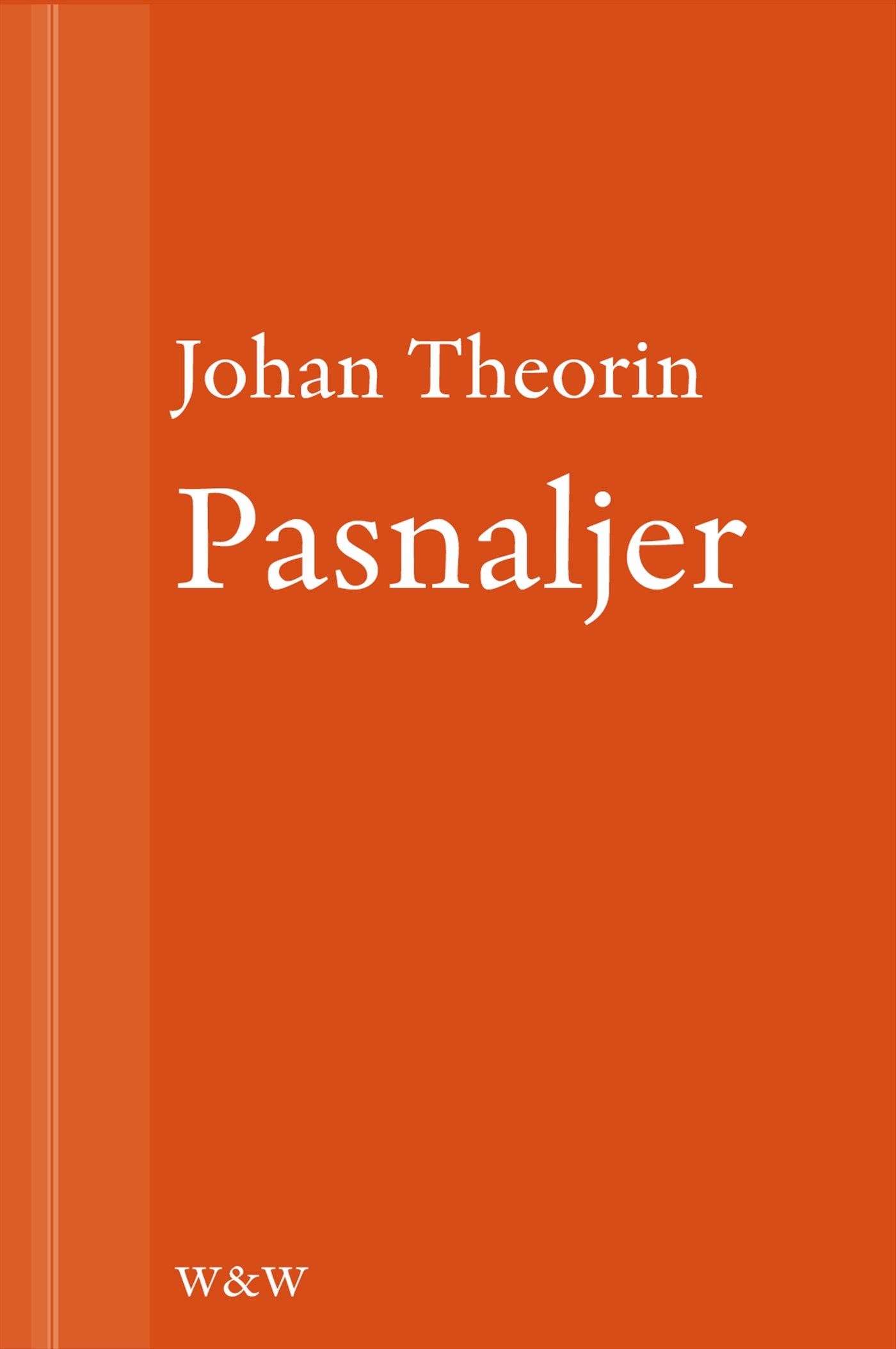 Pasnaljer: En novell ur På stort alvar – E-bok