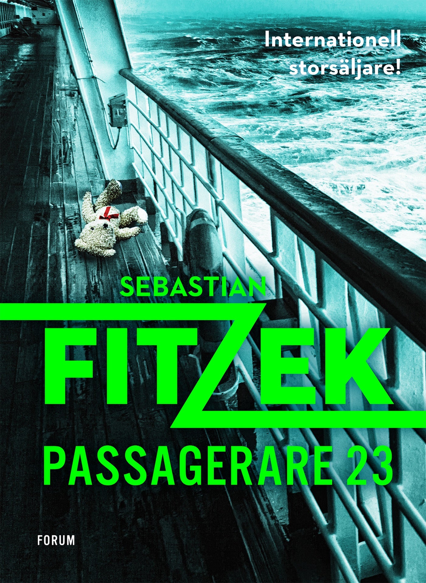 Passagerare 23 – E-bok