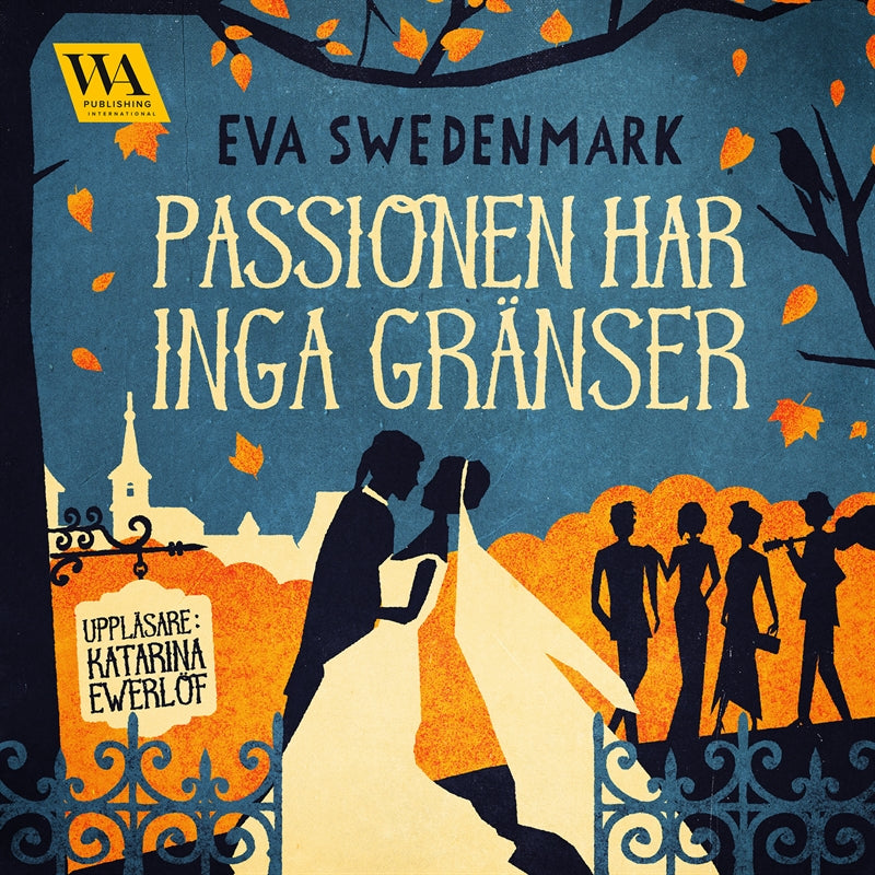 Passionen har inga gränser – Ljudbok