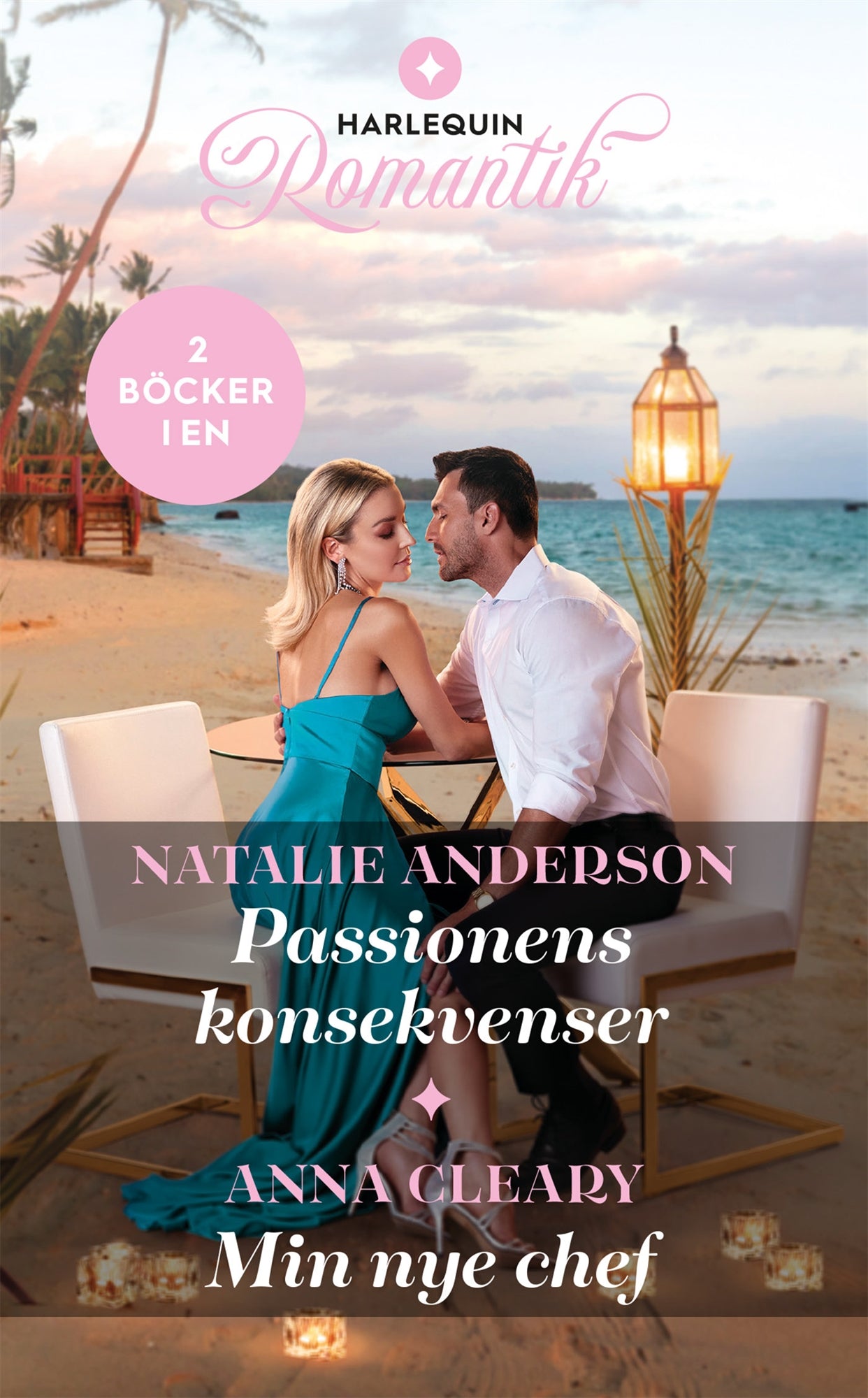 Passionens konsekvenser / Min nye chef – E-bok