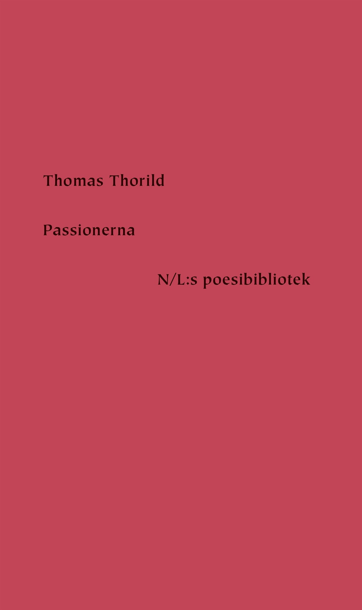 Passionerna – E-bok