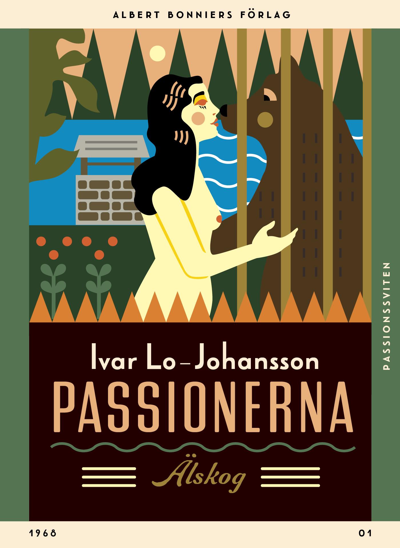 Passionerna : älskog – E-bok