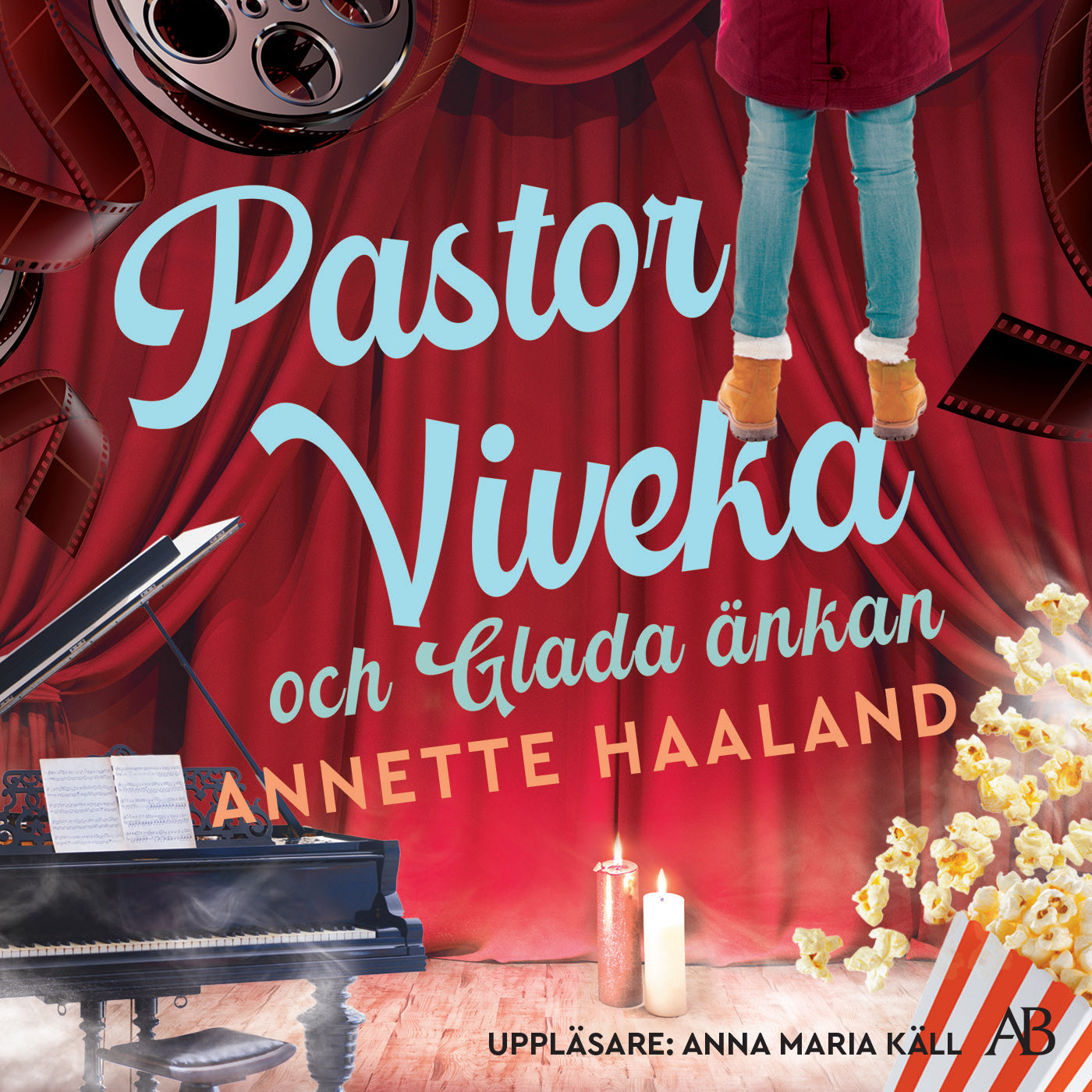 Pastor Viveka och Glada änkan – Ljudbok