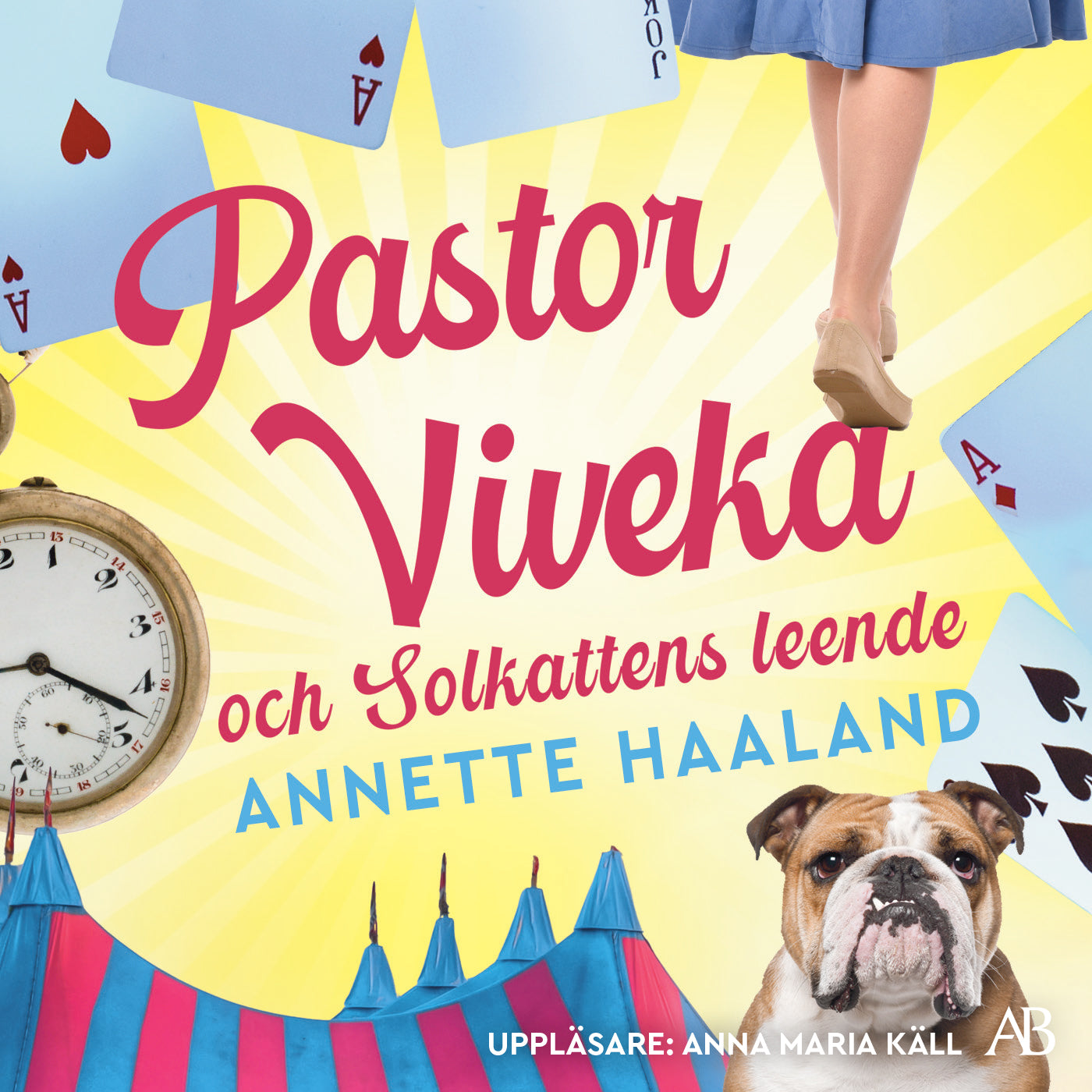 Pastor Viveka och Solkattens leende – Ljudbok